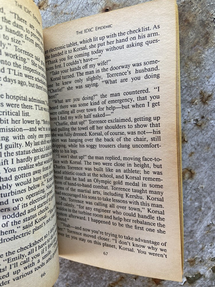 Star Trek Paperback Lot