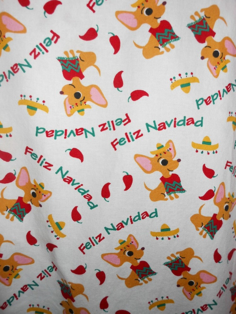 . Christmas apron