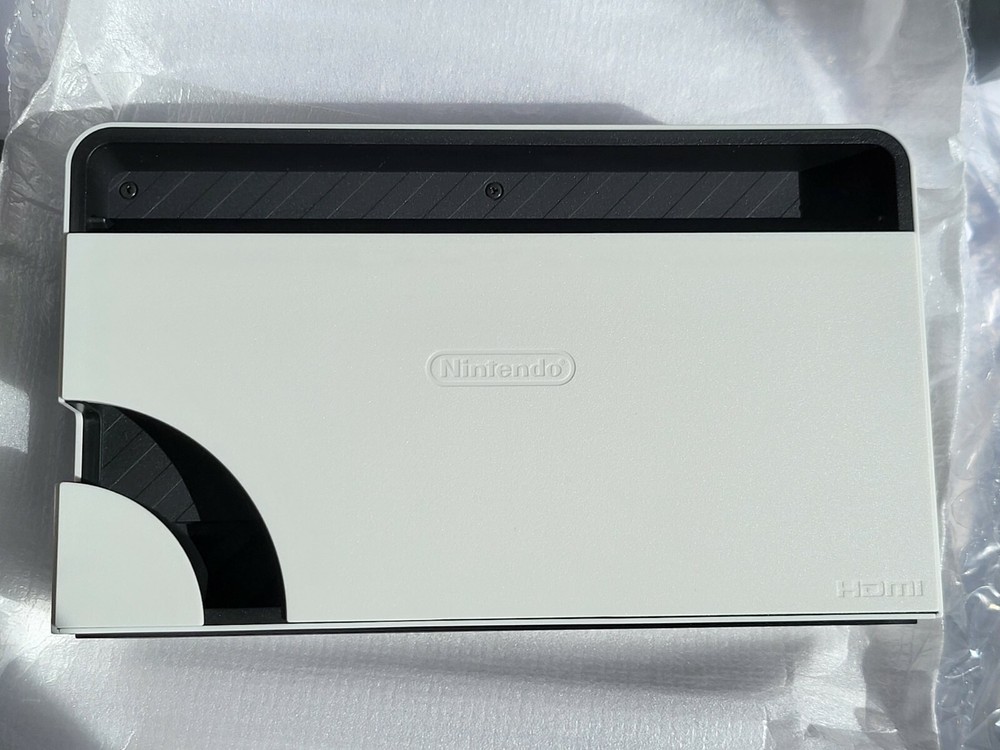 🔥 [LAN WHITE DOCK + HDMI and Cable ONLY] From OLED NINTENDO SWITCH Console 🔥