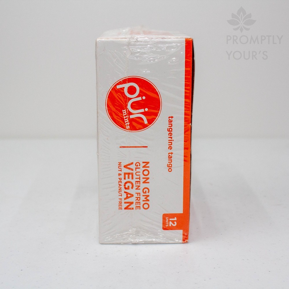 PUR Mints - Tangerine Tango - Sugar-Free, 12-Pack