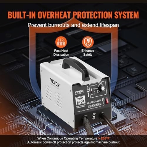 VEVOR Vehicle Panel Spot Puller Dent Spotter Spot Dent Puller