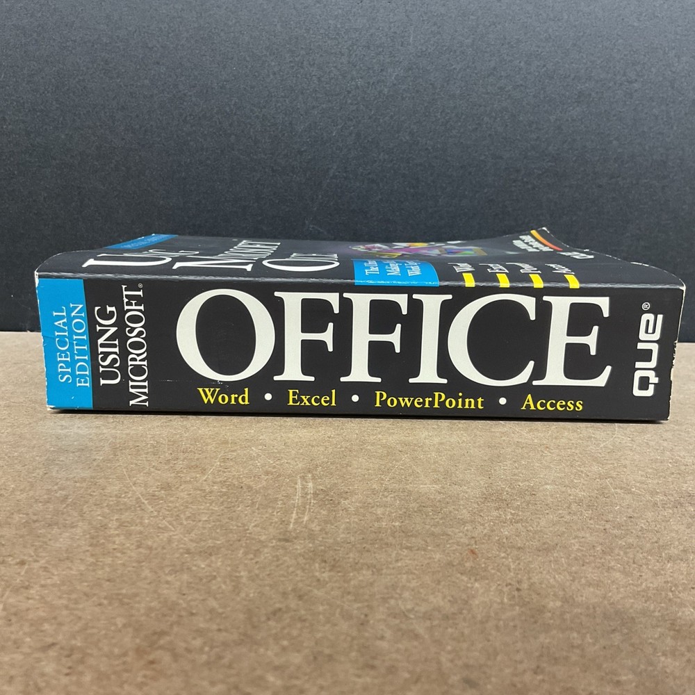 Using Microsoft Office Word Excel PowerPoint Access Special Edition Softcover