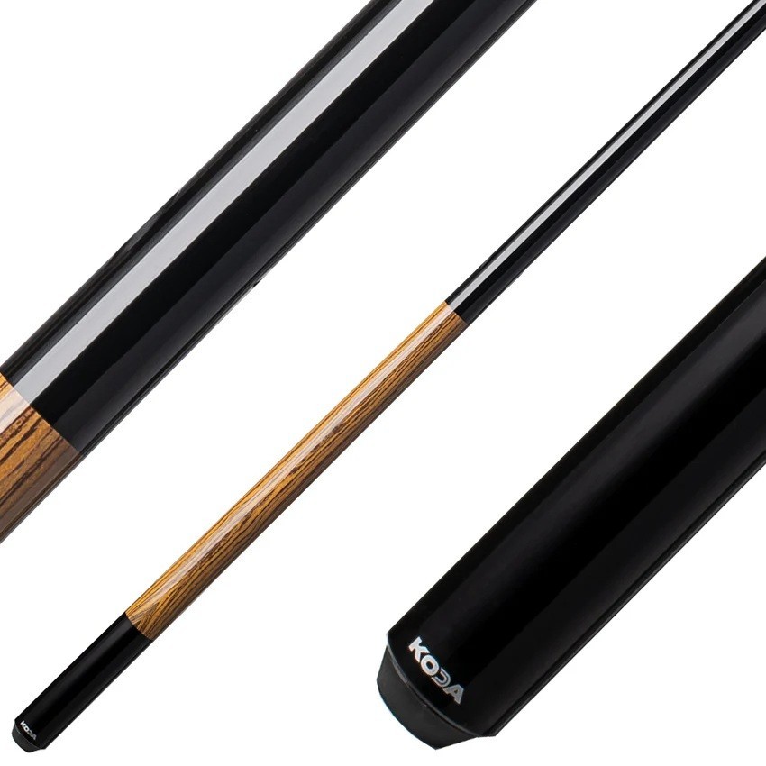 KODA KD21 Pool Cue with Maple Shaft. No Wrap Cue.