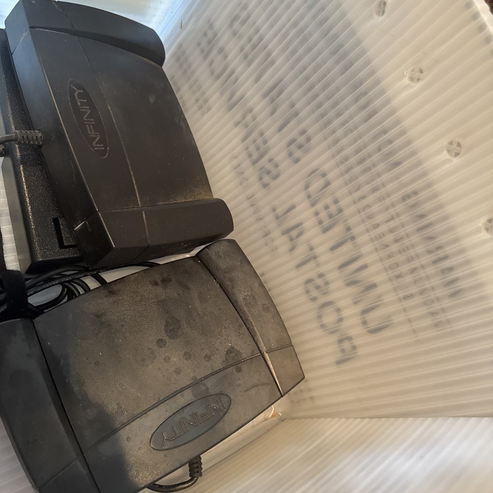 Infinity IN-USB-2 USB Digital Foot Control Pedal