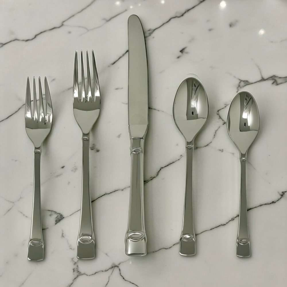 Oneida Sonnet 5 Piece Place Set Quality 18/8 Stainless