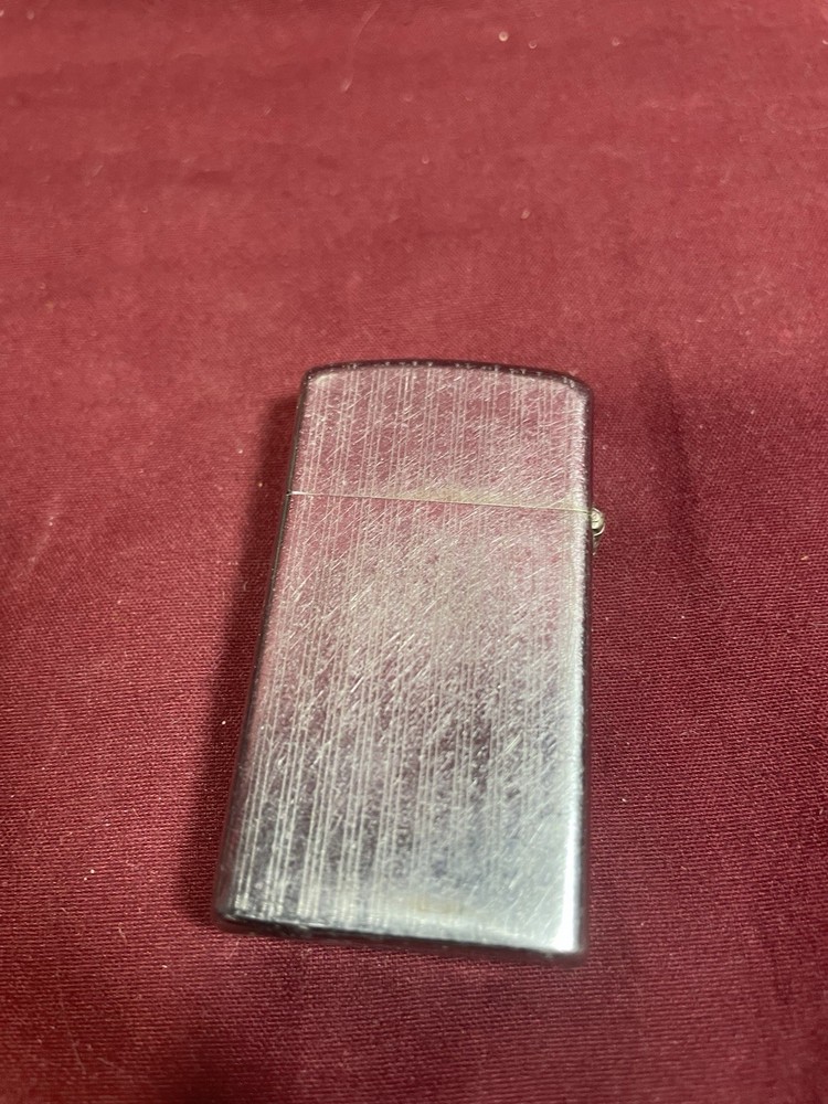 1974 Slim Zippo Striped Lighter