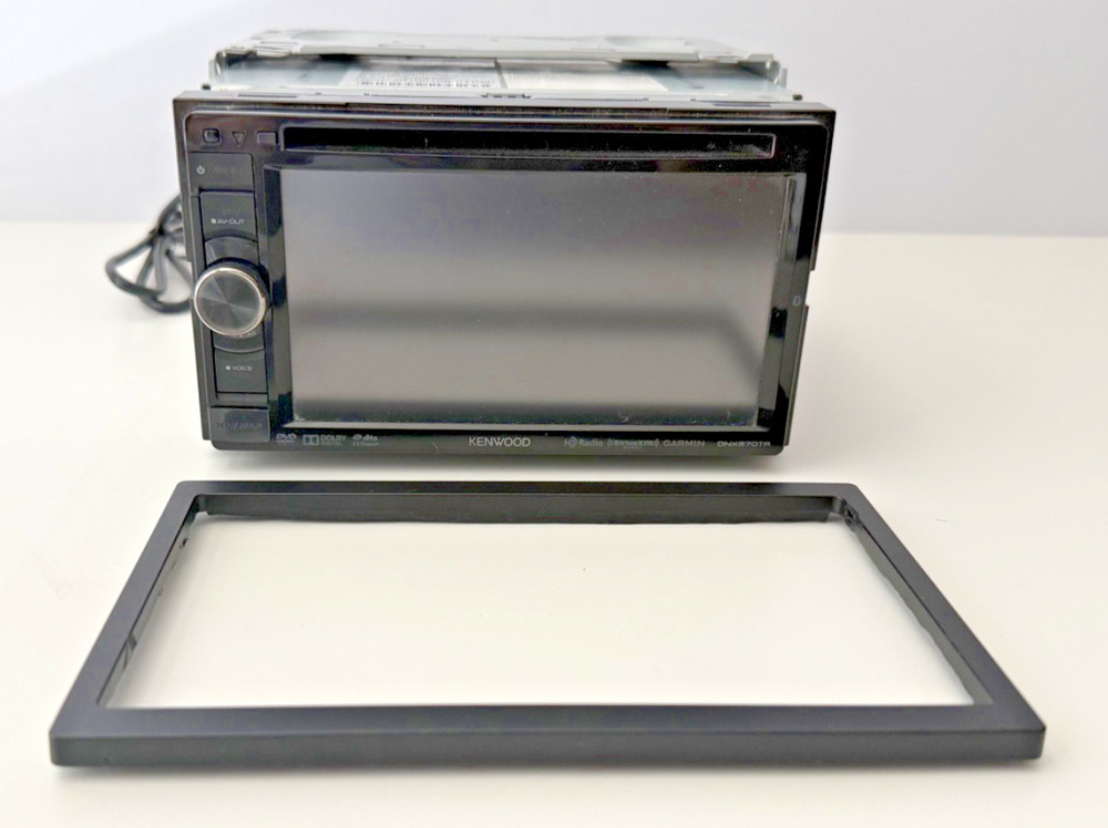 Kenwood GPS Navigation System DNX570TR - Tested