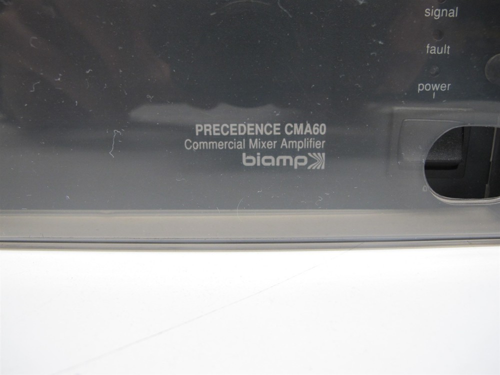 Biamp CMA60 Commercial Mixer Amplifier