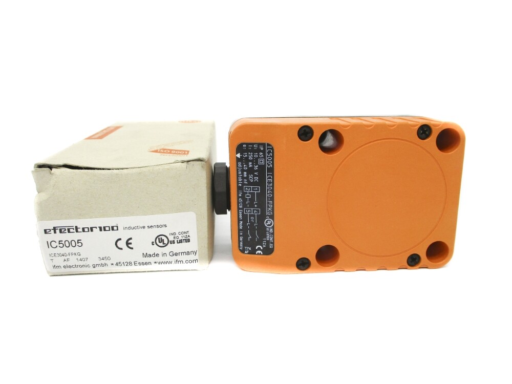 IFM EFECTOR ICE3040-FPKG IC5005 NSMP