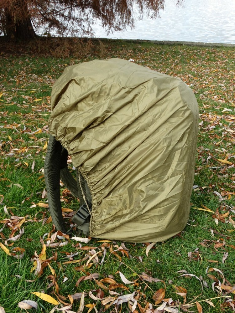 MILTEC Waterproof Water Resistant Backpack Lightweight RainCover 130L - COYOTE