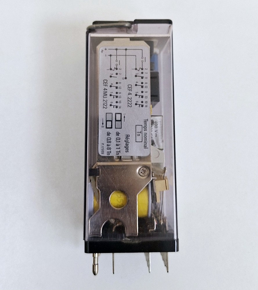 ICE CEF4 Adjustable Timer Relay