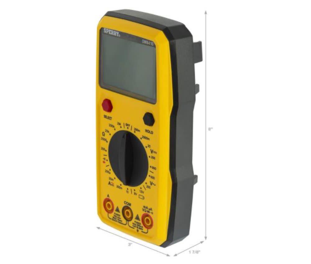 Sperry Instruments Digital Multimeter