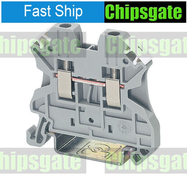 10PCS NEW Phoenix Wiring Terminal UT10 3044160