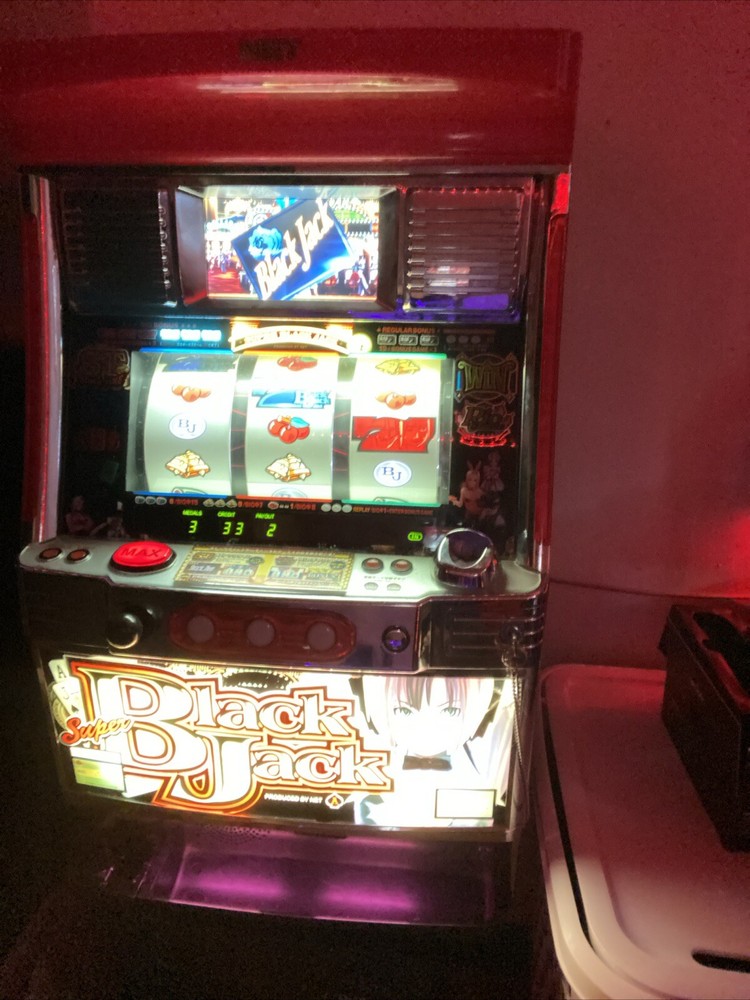 Super Black Jack Slot Machine