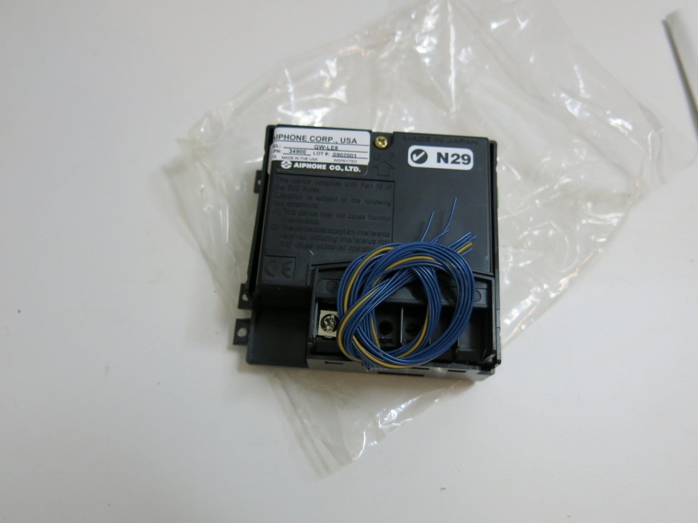 AIPHONE AUDIO MODULE FOR LE-G PANEL SETS MODEL GW-LE8