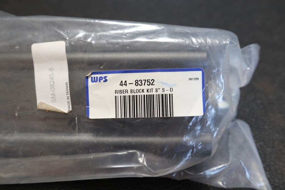 NOS SNOW MACHINE WPS RISER BLOCK KIT SKI-DOO 8" RISER 44-83752