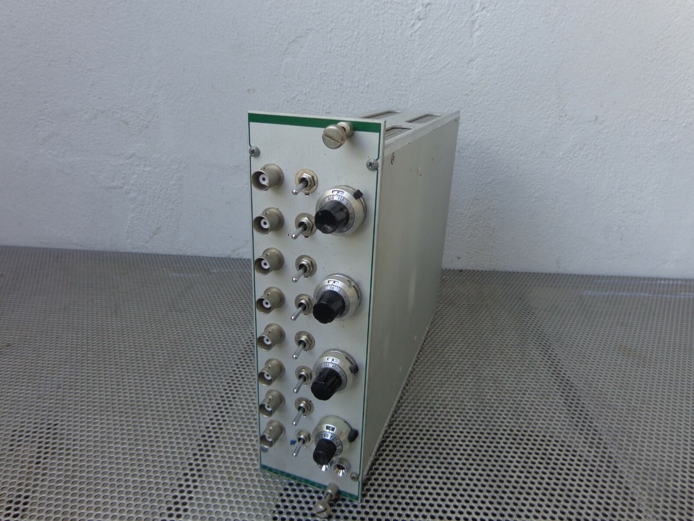 Ortec Multi Channel Plug-in Module