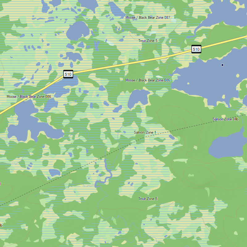 TrakMaps TOPO Newfoundland - Garmin GPS Map