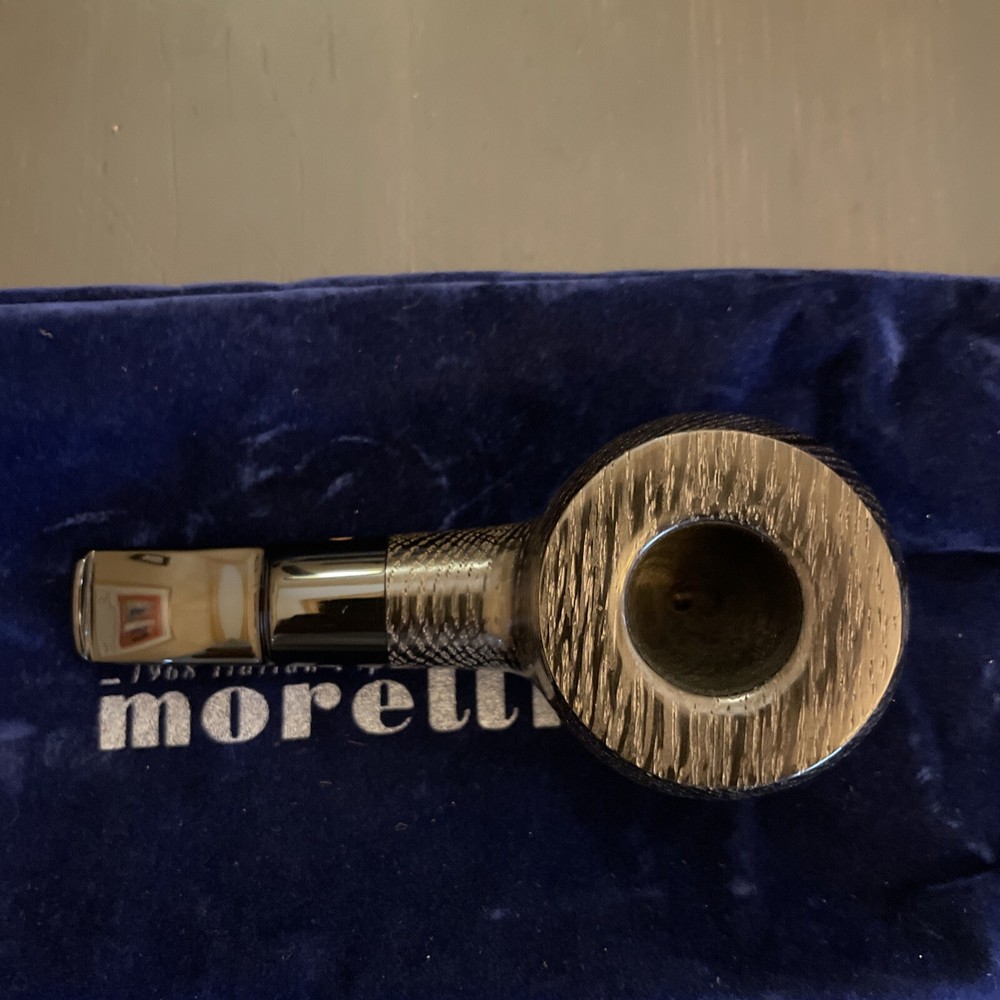 Moretti New Tobacco Pipe Unsmoked 2019