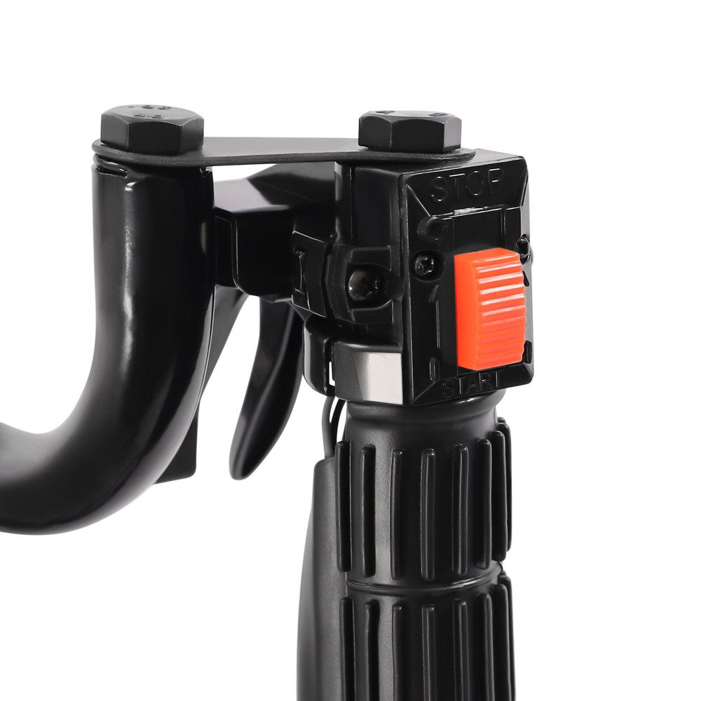 72cc Post Hole Digger 2 Stroke Petrol Gas Powered Earth Digger+3Auger Drill Bits