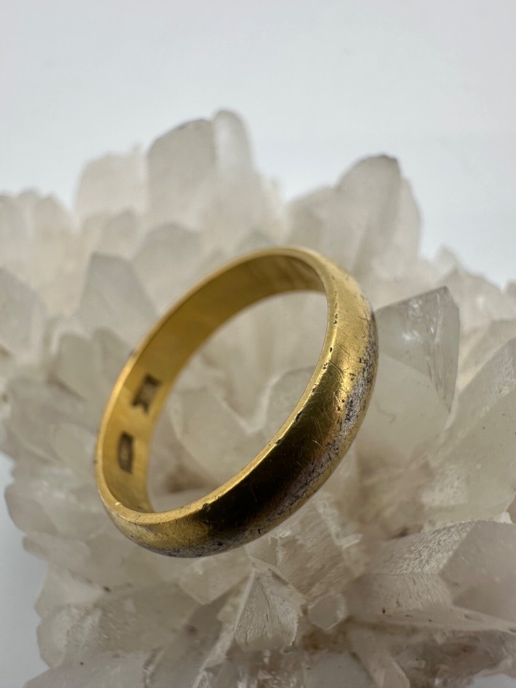 Old soviet Engagement Ring Silver 875