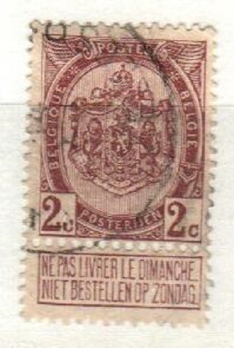 Belgium Scott 83 Used [TK960]
