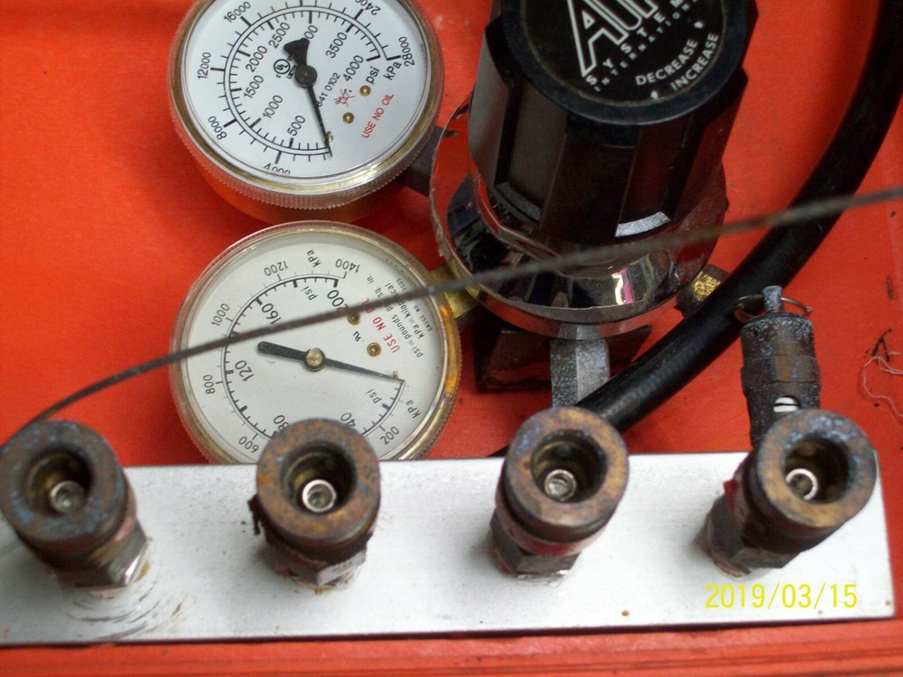 AIR SYSTEMS INTERNATIONAL MODEL AC-63LPANB (see description)