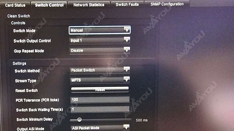 Evertz 7880R2x1-ASI-CS Compressed TS Automatic Smart Switch +3RU