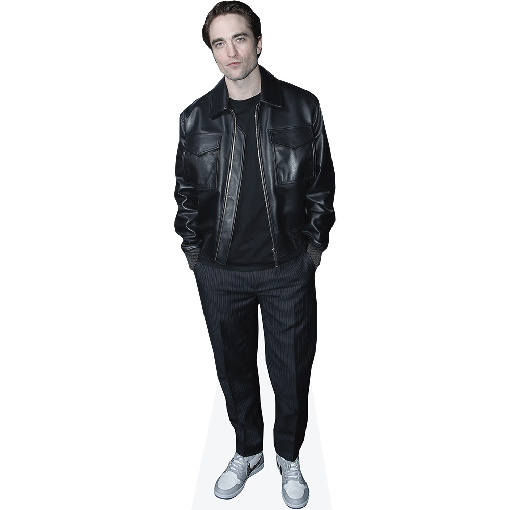 Robert Pattinson (Leather Jacket) Mini Size Cutout