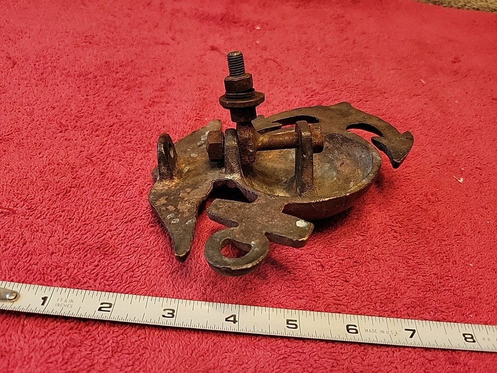 US MARINE CORPS BRASS GLOBE EAGLE ANCHOR