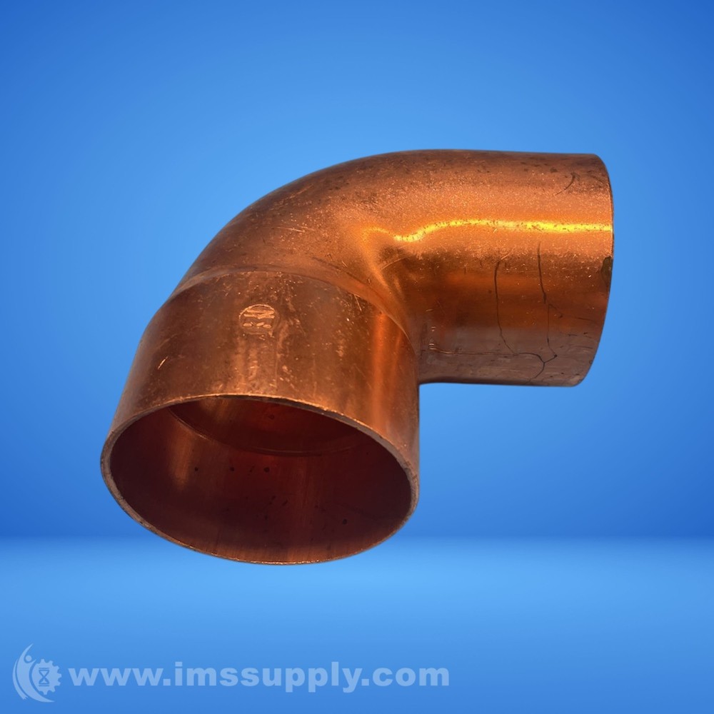 Mueller Brass Co. 90 Degree Pipe Elbow USIP