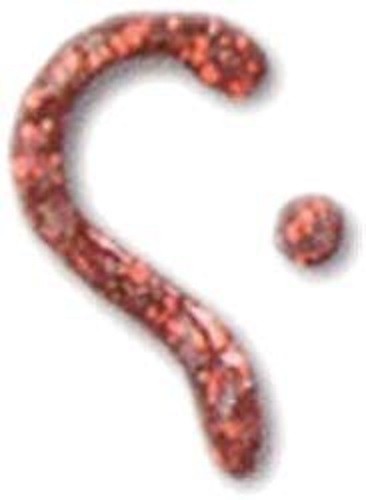 Fashion Dimensional Fabric Paint 1.1oz-Glitter Ruby