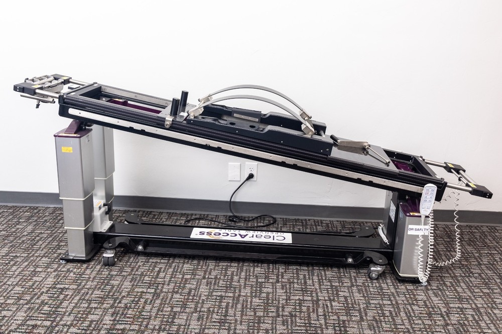 OR Safety ClearAccess OpenView Spinal Surgical Table- Available at Simon Medical