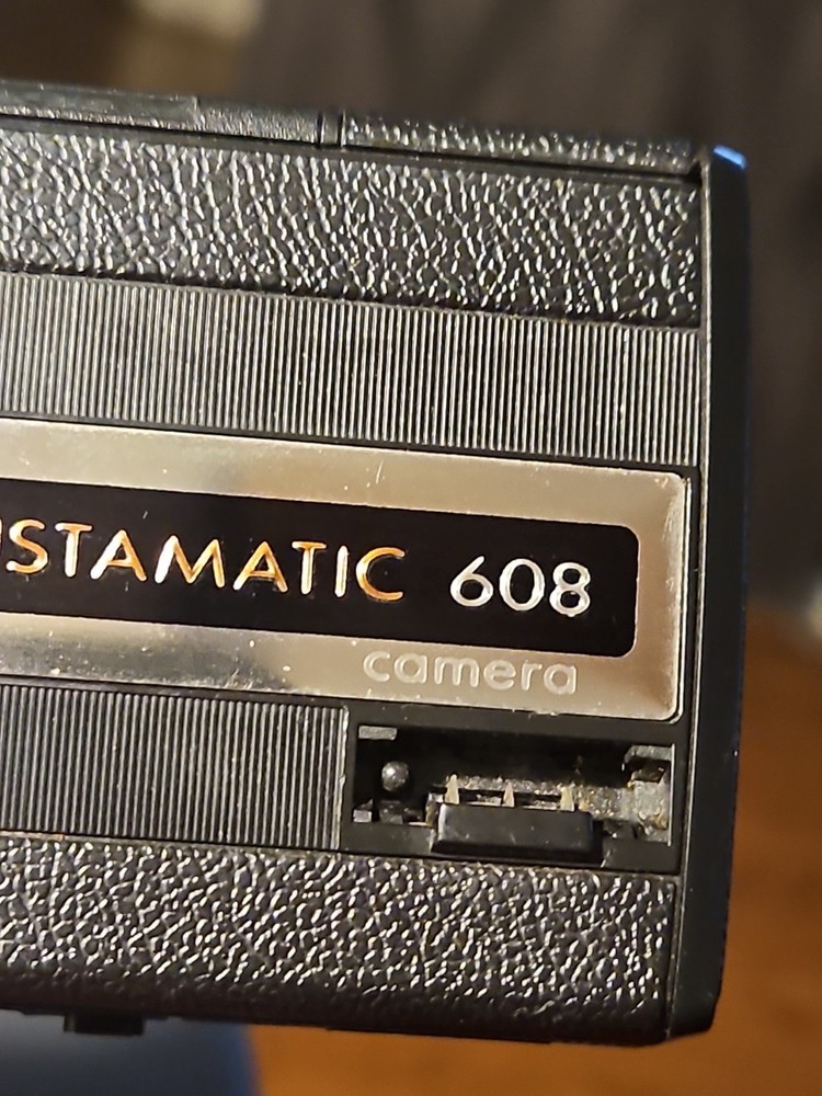 Kodak Tel-Instamatic Camera #608 Untested
