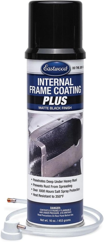 Internal Frame Coating Plus Aerosol Rust Remover & Rust Prevention Spray