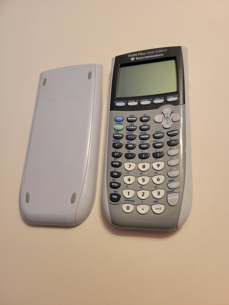 Ti-84 Plus Graphing Calculator - Excellent Condition - Works Well