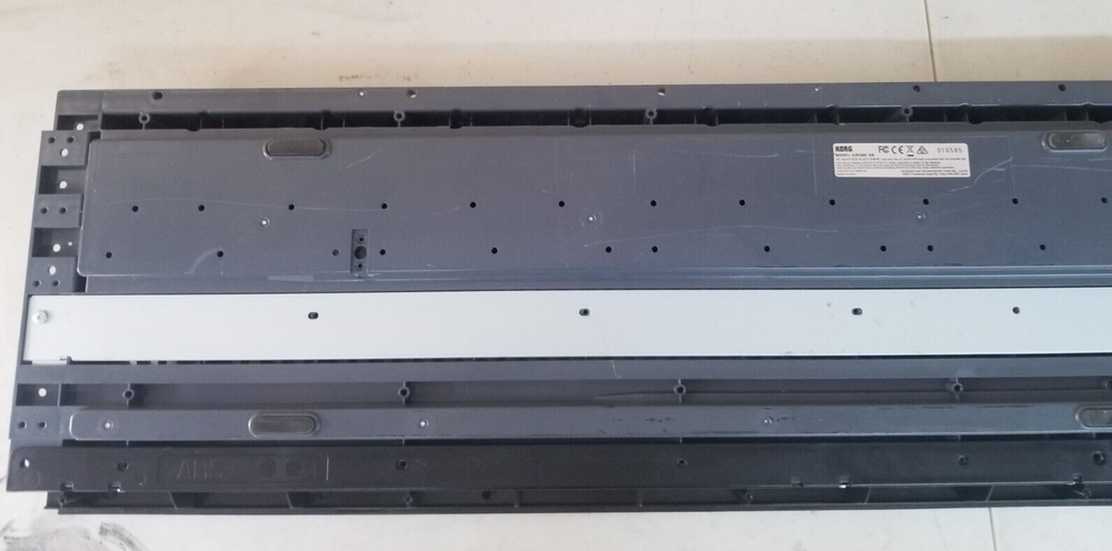 KORG Krome 88 Keyboard Music Workstation BOTTOM PANEL