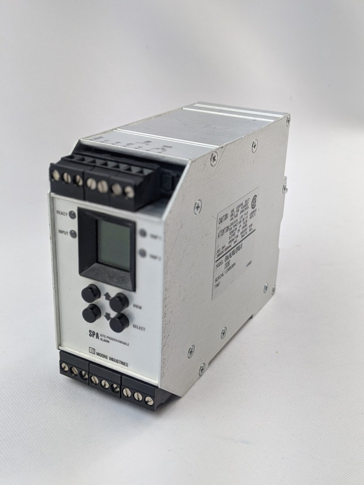 Moore Industries SPA/HLPRG/2PRG/U	 Site Programmmabe Alarm