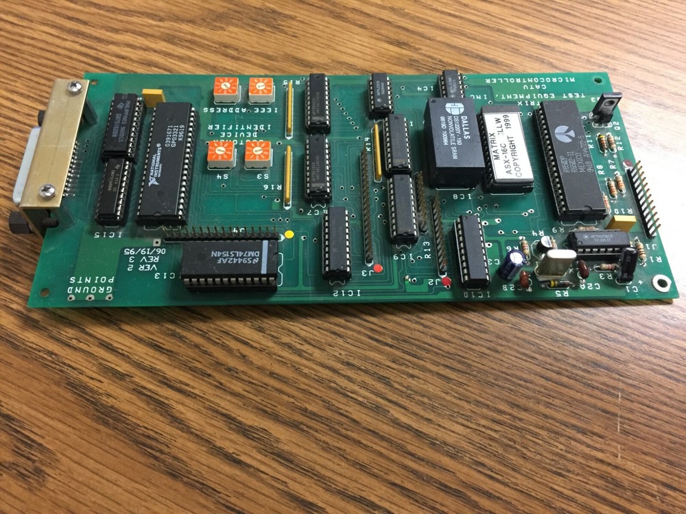 Matrix Test Equipment ASX-16C, CATV Microcontroller