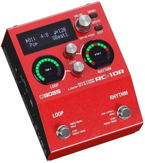 Boss/RC-10R Rhythm Loop Station Rupple
