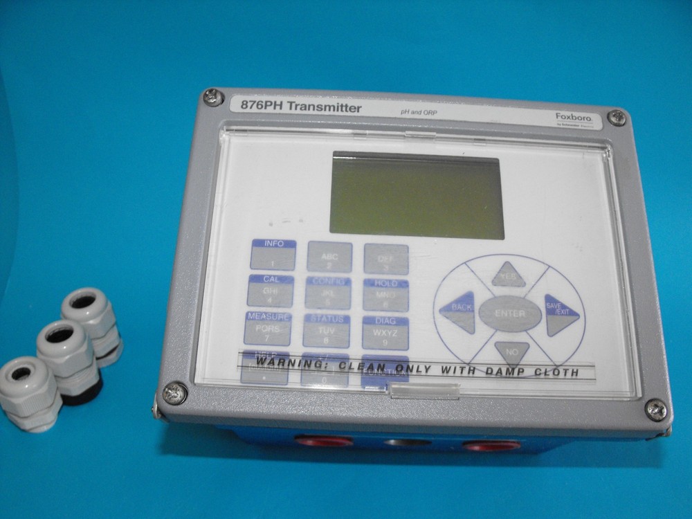 Foxboro 876PH-TWAN-7./A.PH & ORP Transmitter.Intelligent Transmitter 876PH.USED