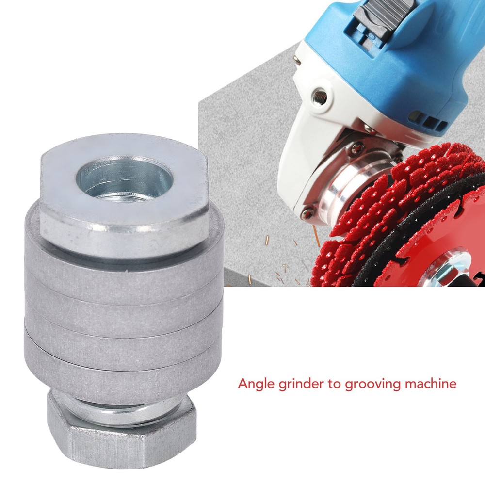 M14 Angle Grinder To Grooving Machine Adapter Quick Change Conversion Head