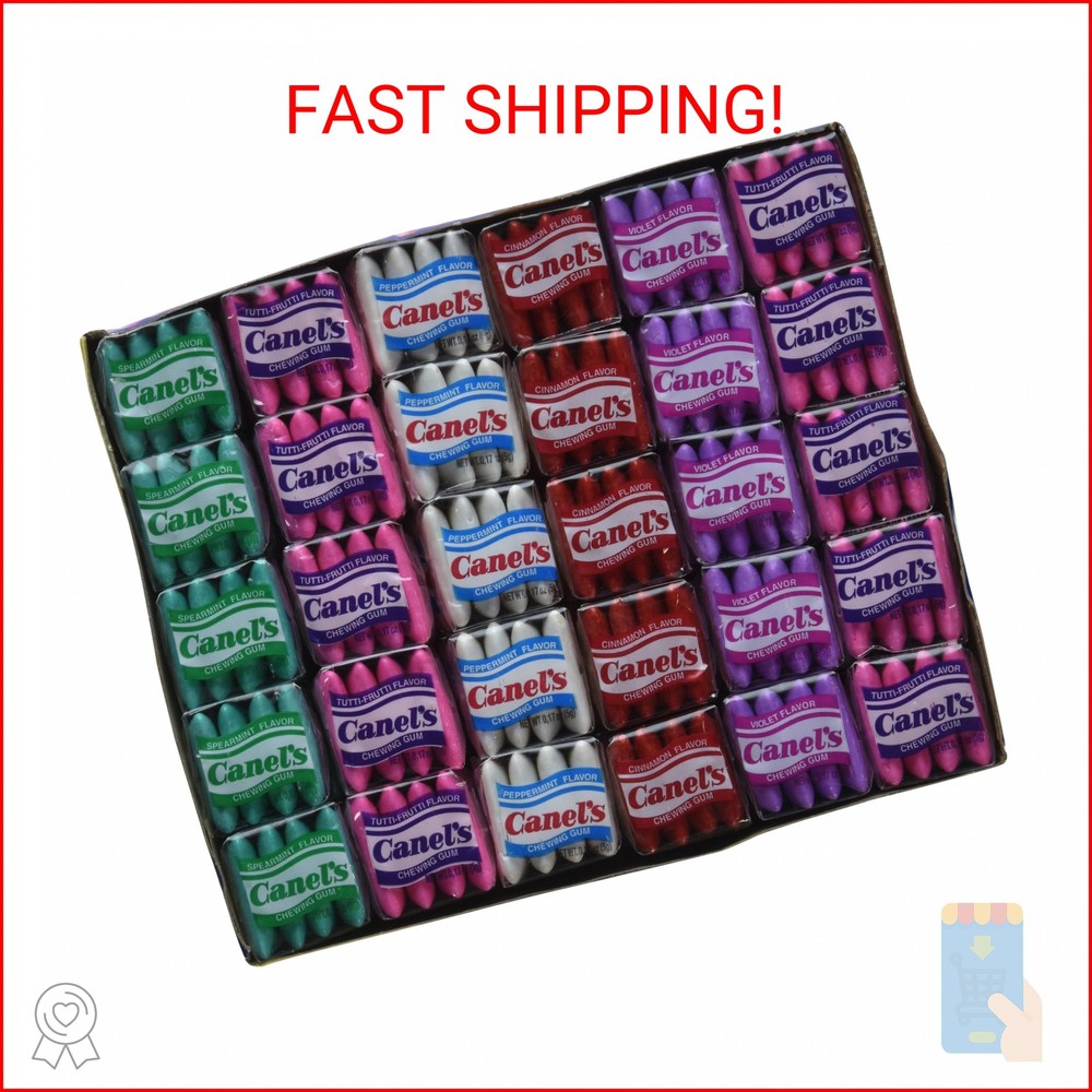 Canels Gum Box Original 60 Count