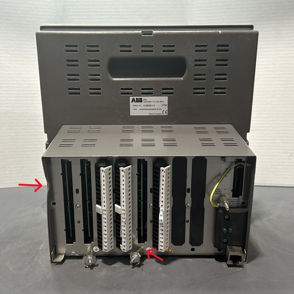 ABB SM3000 ScreenMaster Graphic Recorder Untested