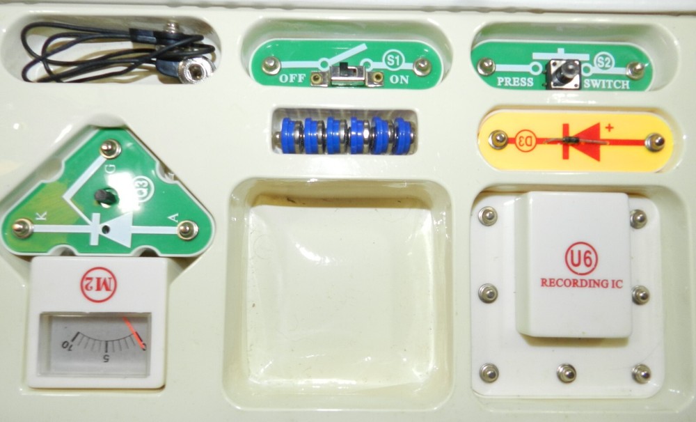 2 sets of Snap Circuits Electronic Learning sets - Pro and Junior