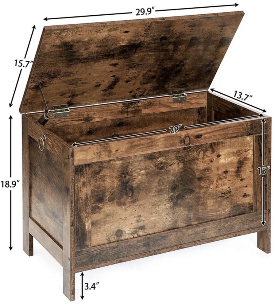 Weathered Blanket Chest (wf)