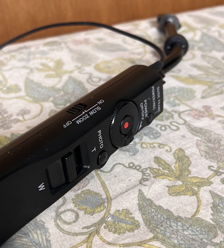 SONY LENS CONTROLLER