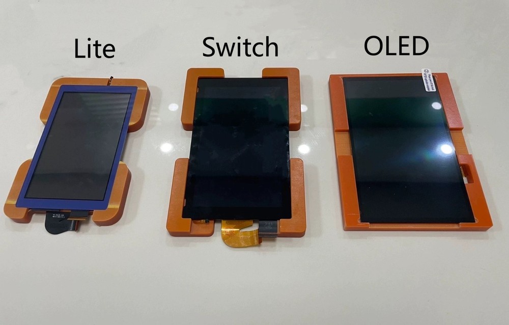 LCD Screen Bonding Positioning Seat Laminated Seat for Switch Lite OLED Switch 2