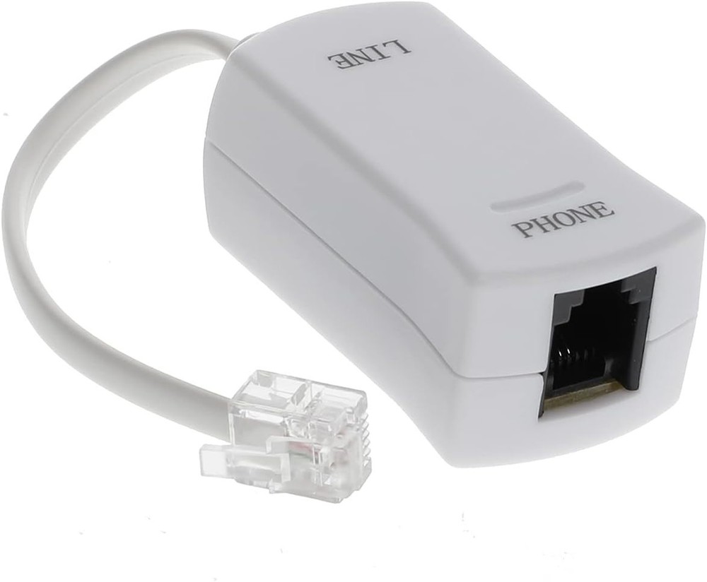 DSL Modem Filter - Clear Sound | Interference Elimination