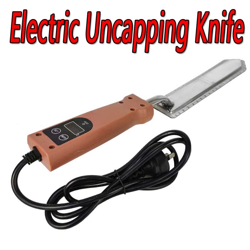 New Electric Uncapping Knife with Temperature Display Honeycomb Uncapping Tools